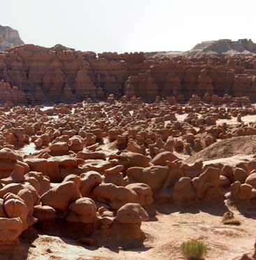 Goblin Valley, Utah by Phil Konstantin