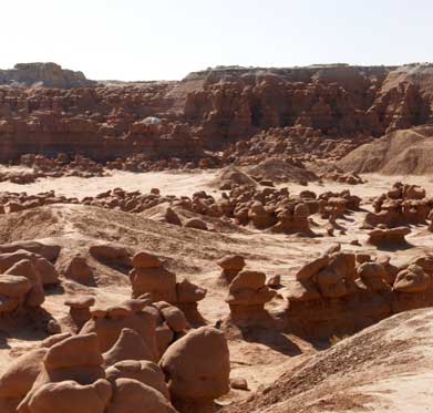 Goblin Valley, Utah by Phil Konstantin