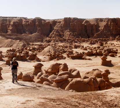 Goblin Valley, Utah by Phil Konstantin