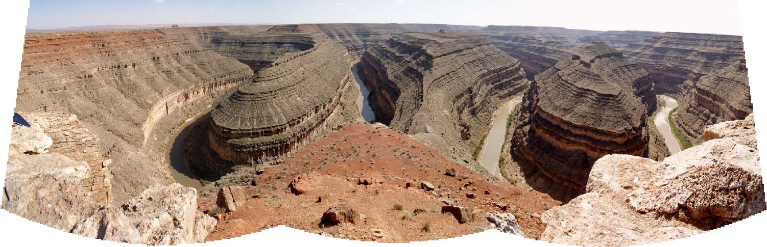 Canyonlands, Goosenecks of the San Juan River, and the Moki Dugway, Utah by Phil Konstantin