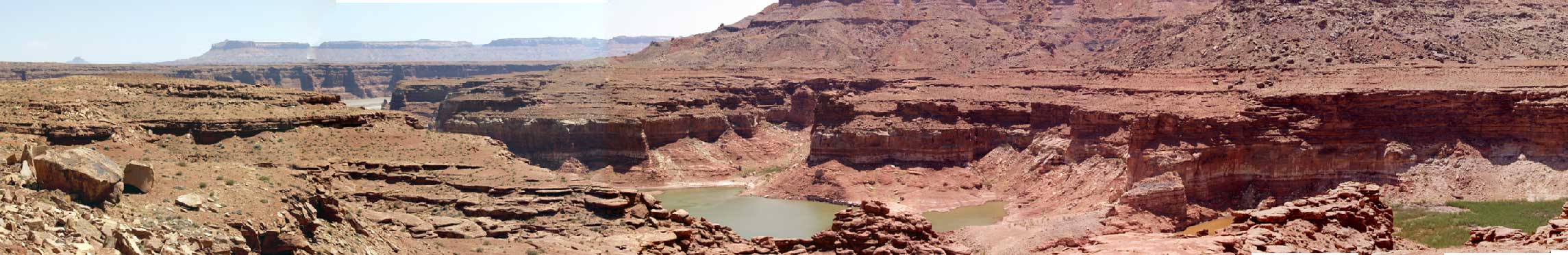 Canyonlands, Goosenecks of the San Juan River, and the Moki Dugway, Utah by Phil Konstantin