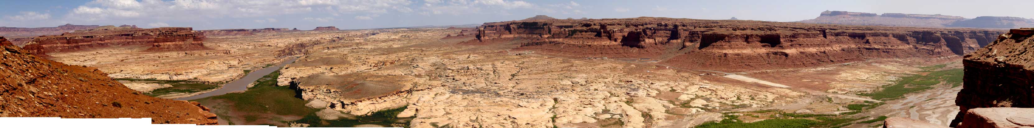 Canyonlands, Goosenecks of the San Juan River, and the Moki Dugway, Utah by Phil Konstantin
