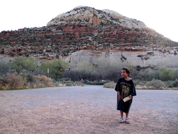 Newspaper Rock, Utah & Phil Konstantin's April 2006 Travel Page I